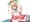 金髪まん汁少女