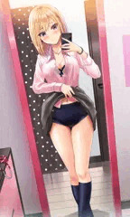 ギャルちゃんがブルマで自撮りしたやつ