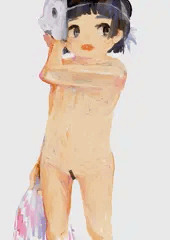 女の子