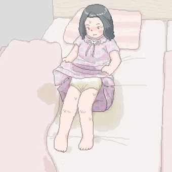 寝汗かも知れない