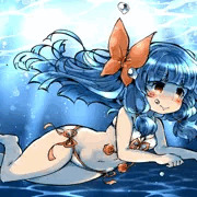 葵ちゃん沈没中