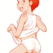 パンツ自慢。