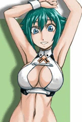 ゼシカさん差分
