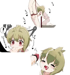 おやすみ前のちゅぱちゅぱ