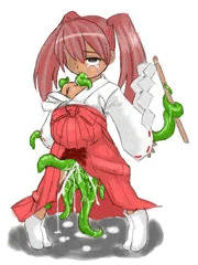 落書き巫女マザー