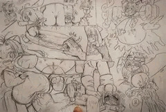 下書き　ぷちこと巨人ファン