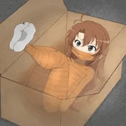 配送されるこまちゃん
