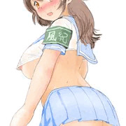 エロ制服の風紀委員