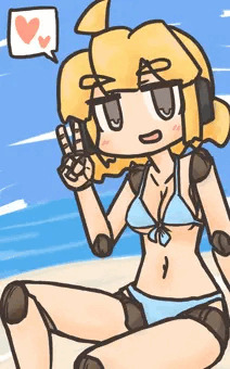 万能美少女ロボビキニ