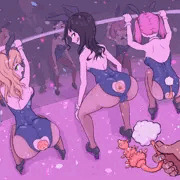 バニーの巣穴