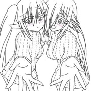 ニンフとルチア