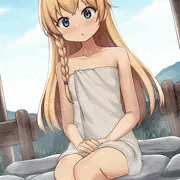 見せてくれるアイリスちゃん