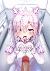お仕事中、病院のトイレにて