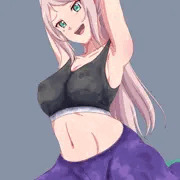 汗だくランジュ