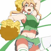 チアガール