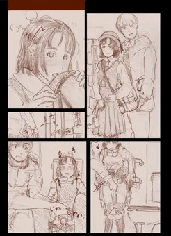 トイレで正しい拭き方をしてもらった