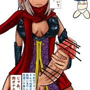 デカマラ魔人セイバーVSヒロインXX