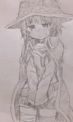 めぐみんのおしっこ我慢