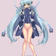 たくしあげ　はいてない差分