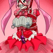 ドレスの下はこうなってます差分