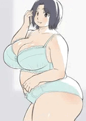 プラスサイズモデル白玉団子