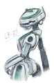 映画ハン・ソロに登場するロボ娘、L3-37ちゃん