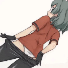 半脱ぎだから半脱ぎちゃんだね！