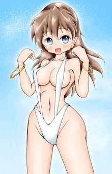 白水着