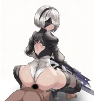 ２Bアニメ完成