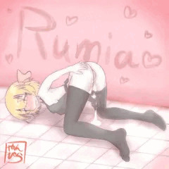 裸エプロンルーミア（描けお題