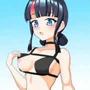 見せてくれる水着エリセ