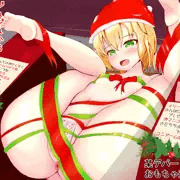 プレゼントになった見習いサンタさんが皆を喜ばせるそうです