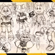 てていちの過去絵/1ページマンガ詰め合わせ！
