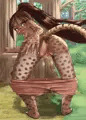 半獣ニダリーちゃん