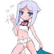 朝ピースしてくれるソフィア・サハロフちゃん