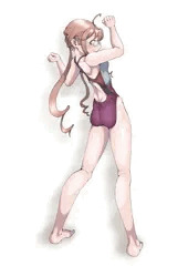 巻雲さんｱｷｼﾓﾁｬﾝ競泳水着