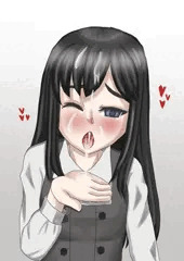 朝潮ちゃんに飲んでもらおう