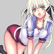 物欲しそうな顔