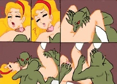 ゴブリンの苗床