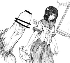 「おじょうちゃん、みてみて」