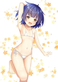 マヤちゃん(マイクロビキニ・女児下着)