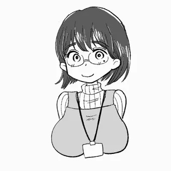司書の若妻さんがノーブラなので乳首勃たせるイタズラしてみた