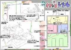 [宣伝]　ﾊﾟﾀﾊﾟﾀ オマ●コうちわ