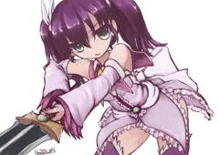 魔法少女ちゃん(物理)