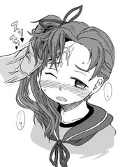 綾波ちゃんデコズリ
