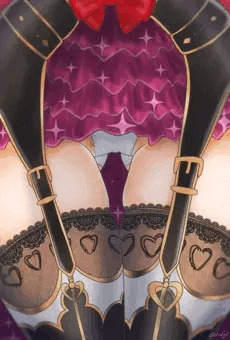 美波ふともも