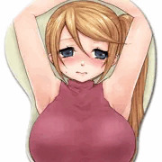 おっぱいマウスパッド