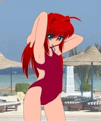 夏の・・