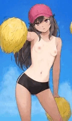 運動会恒例、女子生徒全員で羞恥ダンス！【旧作リメイク】