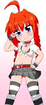 アメスクヴィータちゃん
